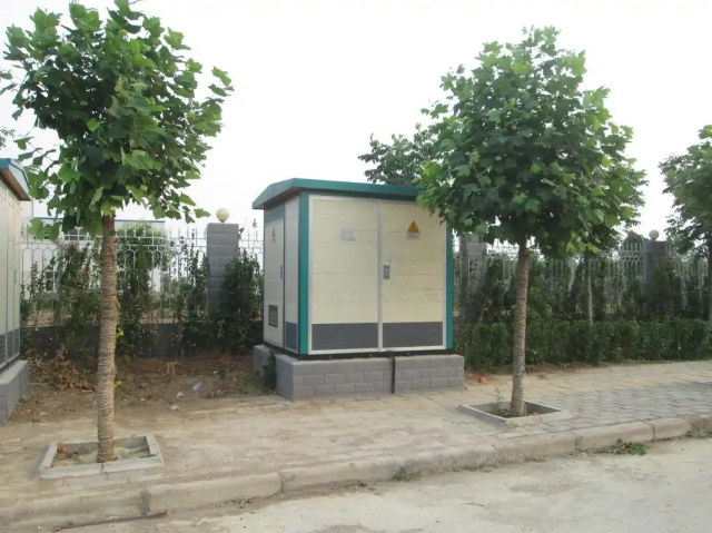 清流施工用箱式变压器